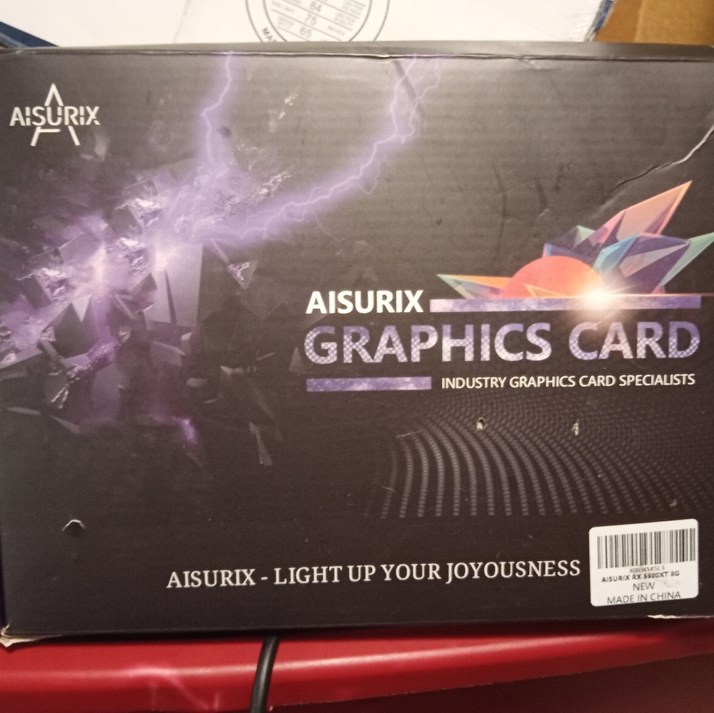 Gaming graphics card